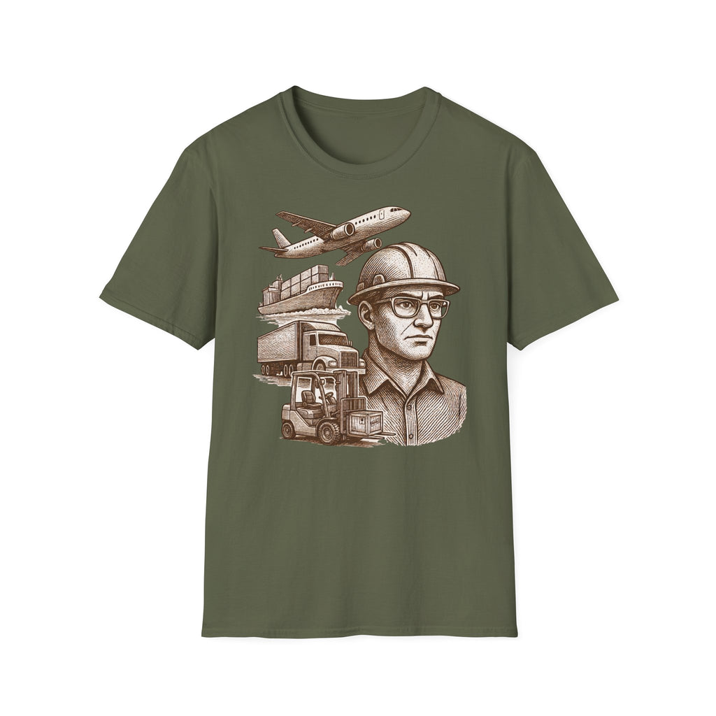 Logistics Sketch T-Shirt