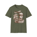 Logistics Sketch T-Shirt