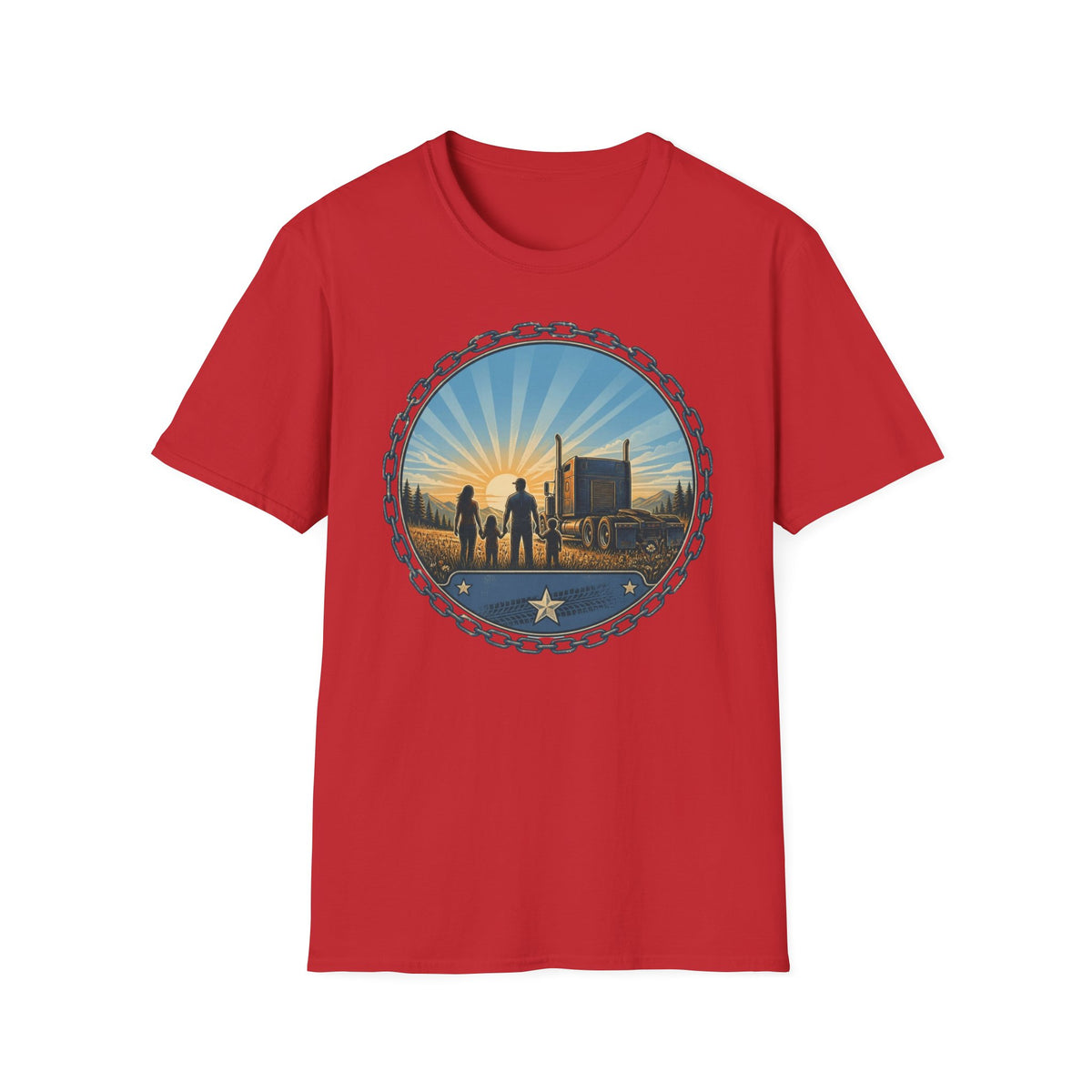 Sunshine truck family T-Shirt