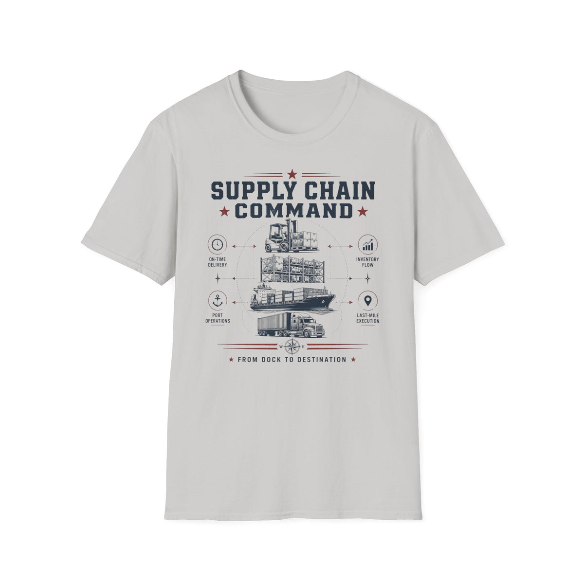 Supply chain command T-Shirt