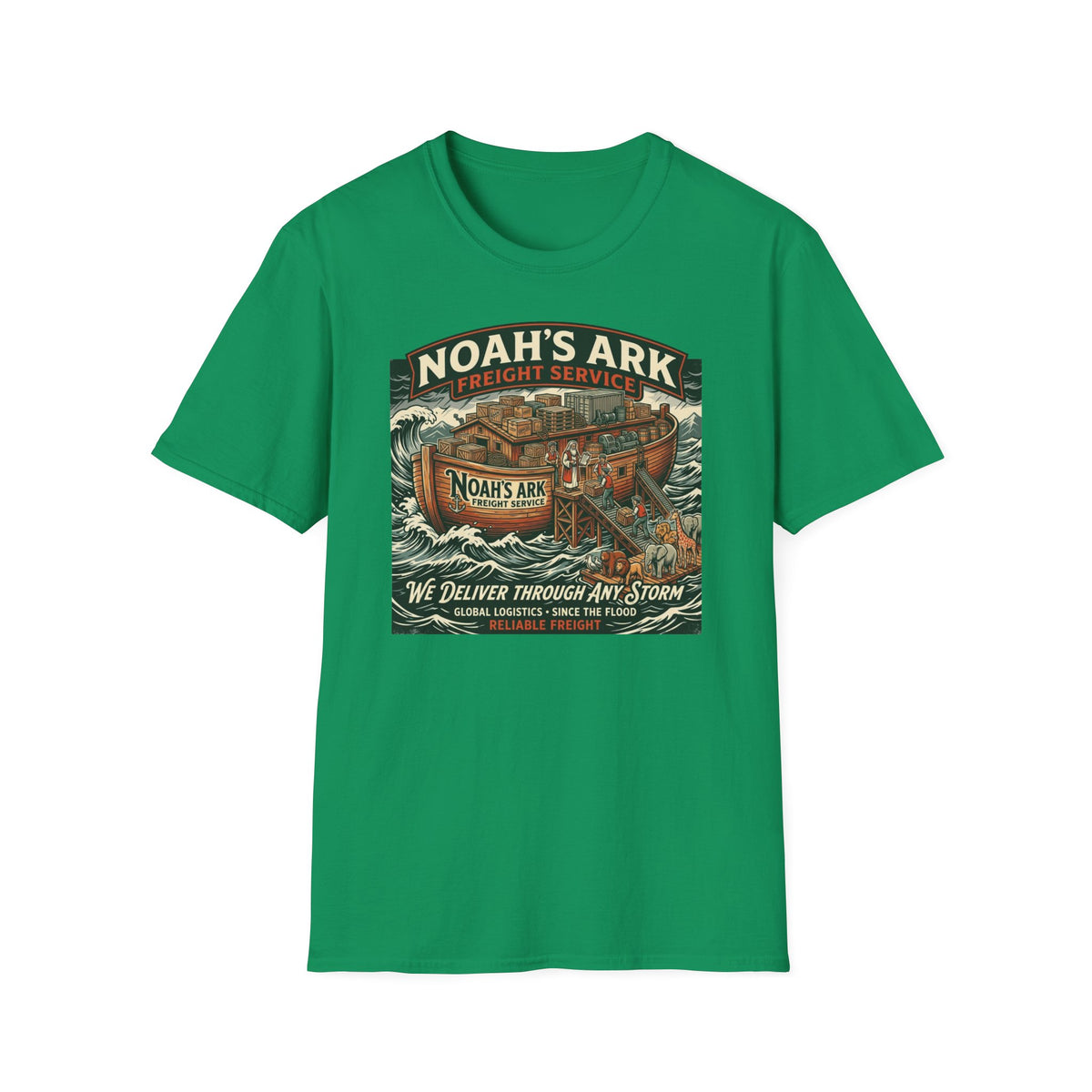 Noah's Ark freight service T-Shirt