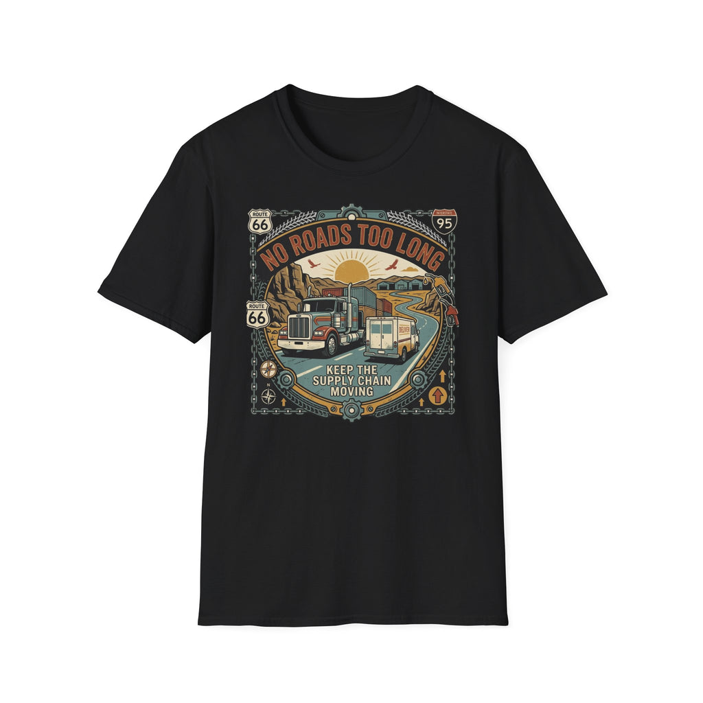 No roads too long T-Shirt