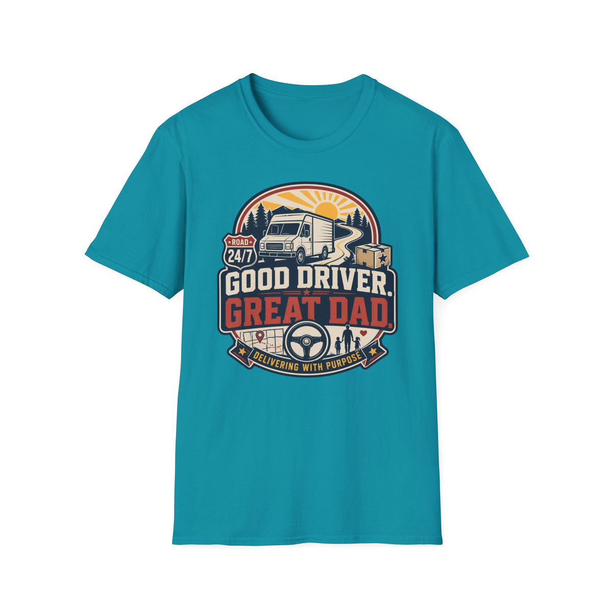 Good driver great dad T-Shirt
