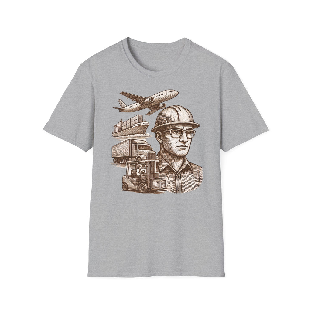 Logistics Sketch T-Shirt
