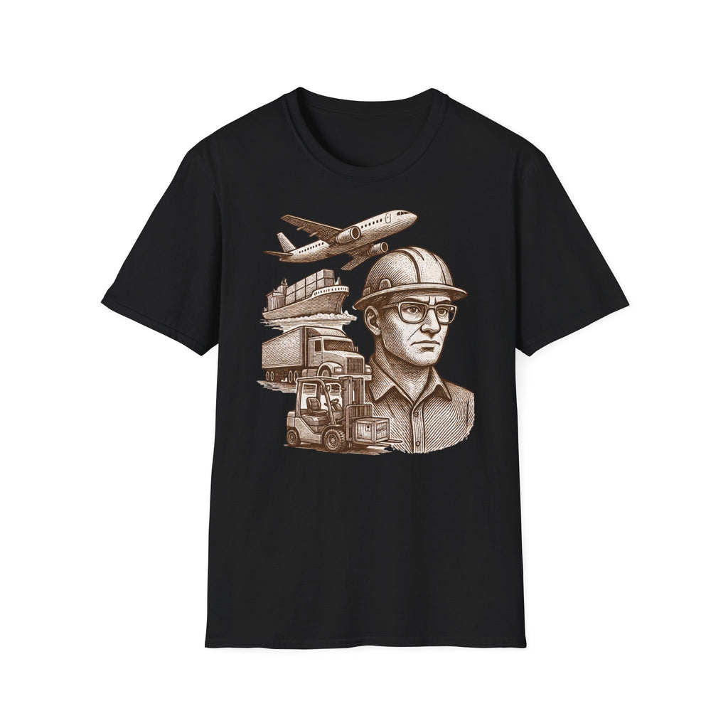 Logistics Sketch T-Shirt