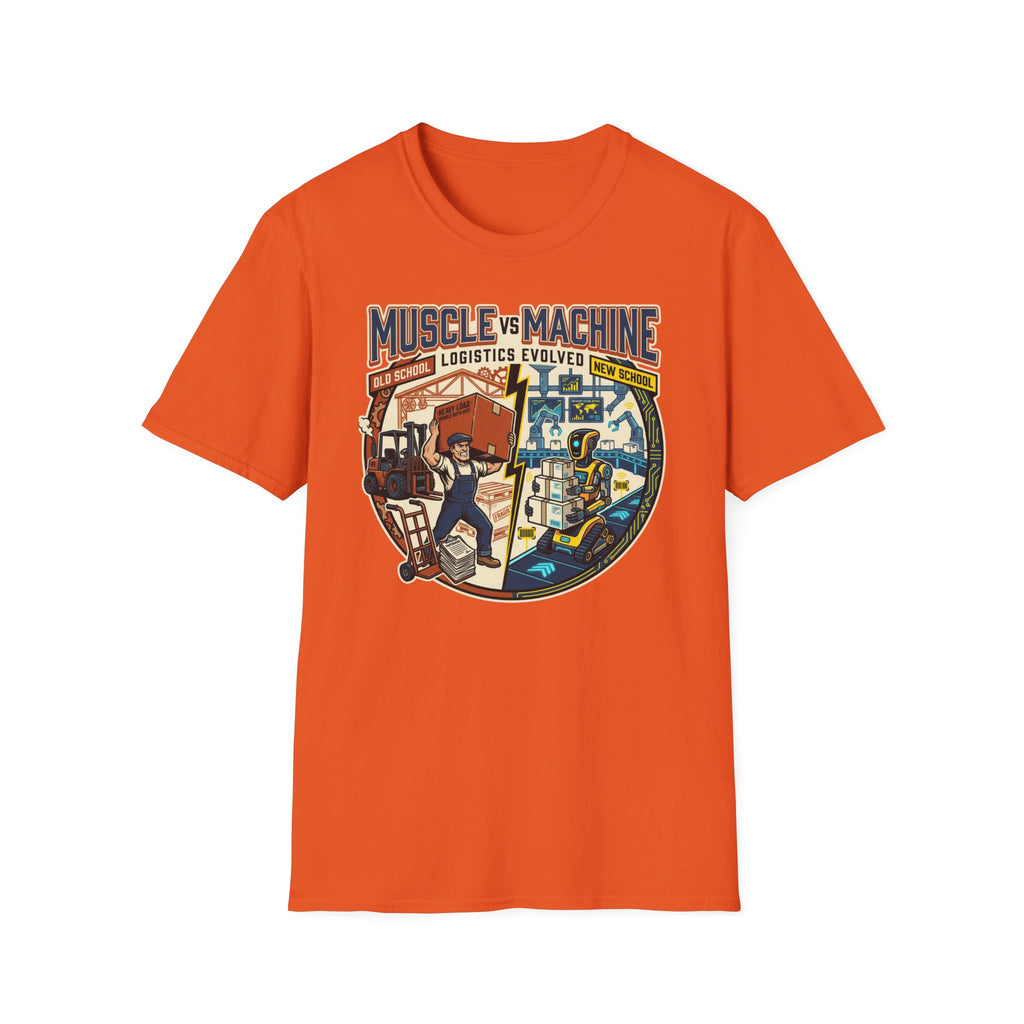 Muscle vs Machine T-Shirt