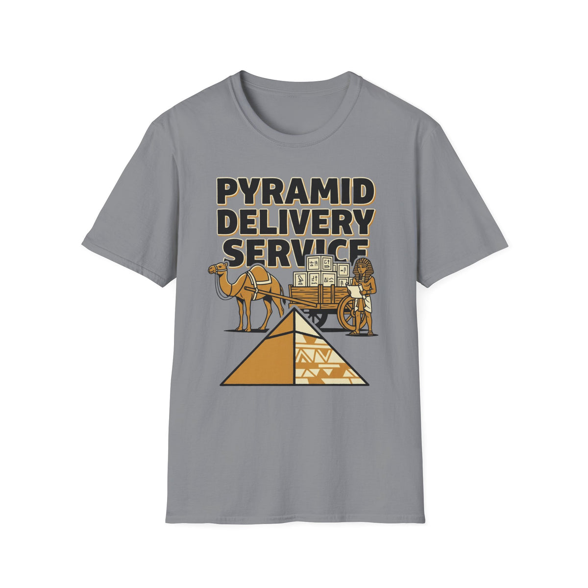 Pyramid delivery service T-Shirt