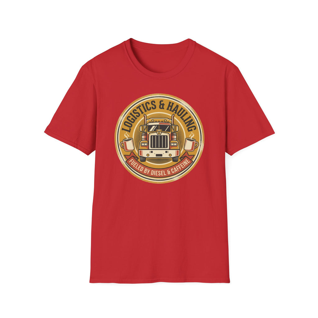 Fueled By Diesel & Caffeine T-Shirt