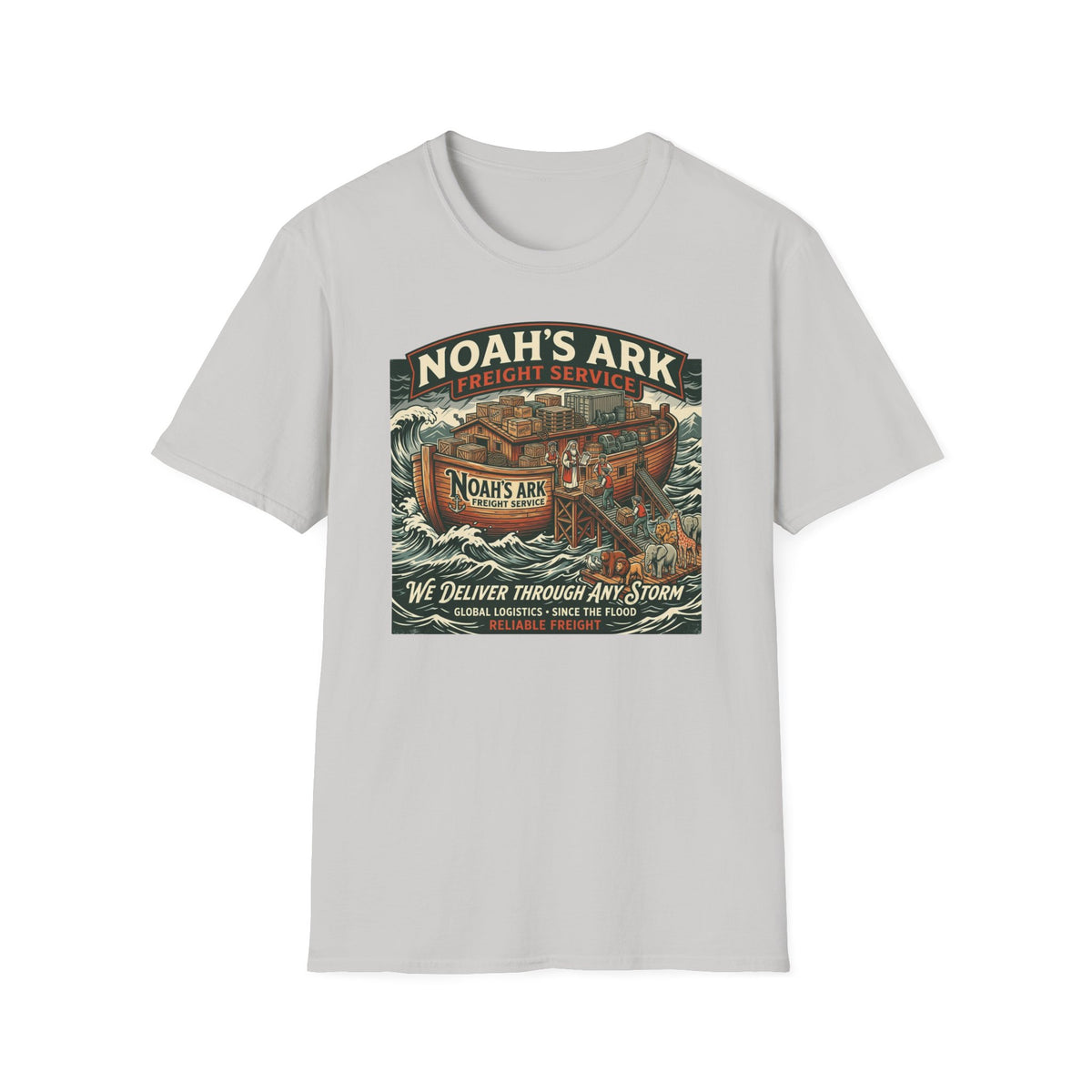 Noah's Ark freight service T-Shirt