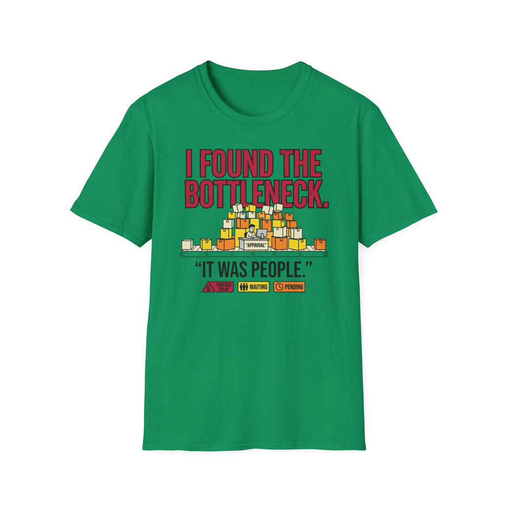 I found the bottleneck T-Shirt