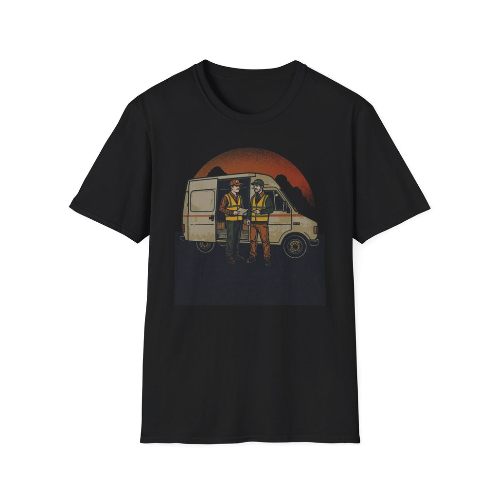 Midnight delivery van T-Shirt