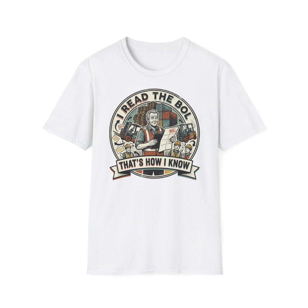 I read the BOL T-Shirt