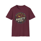Inventory By Day Anxiety By Night T-Shirt