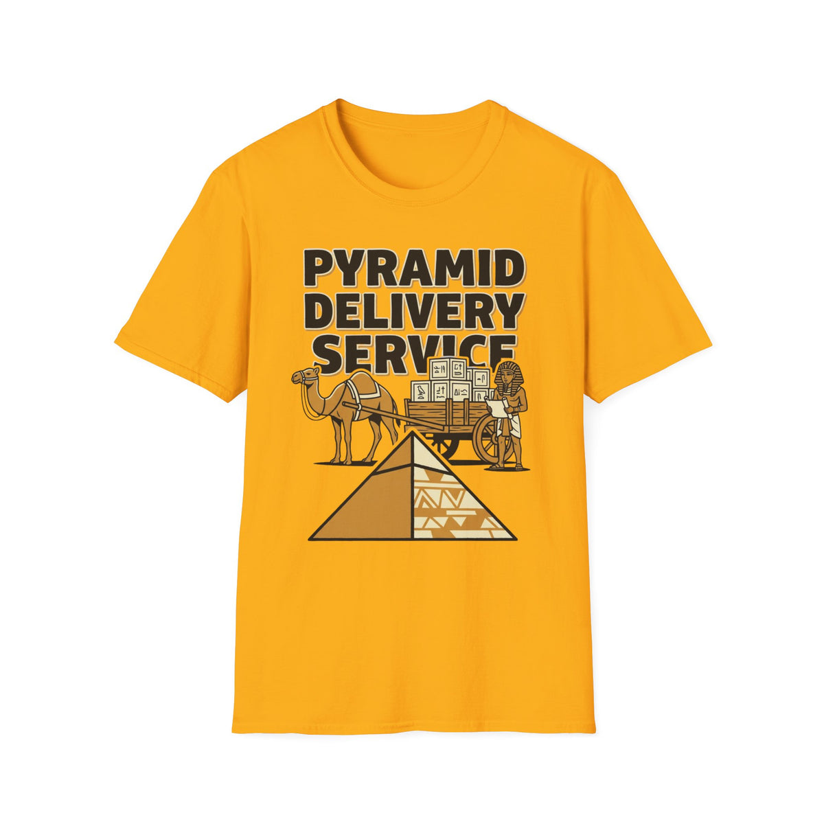 Pyramid delivery service T-Shirt