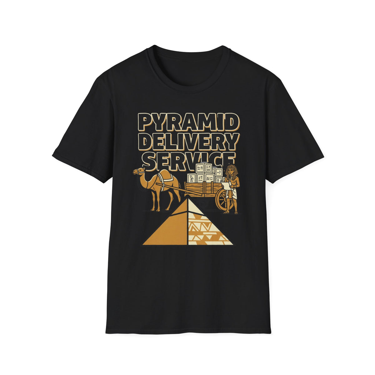 Pyramid delivery service T-Shirt
