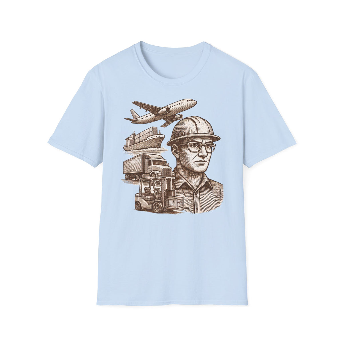 Logistics Sketch T-Shirt