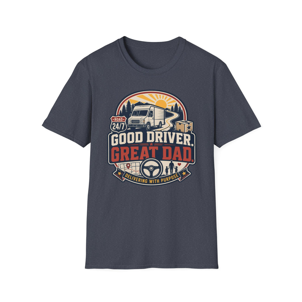 Good driver great dad T-Shirt