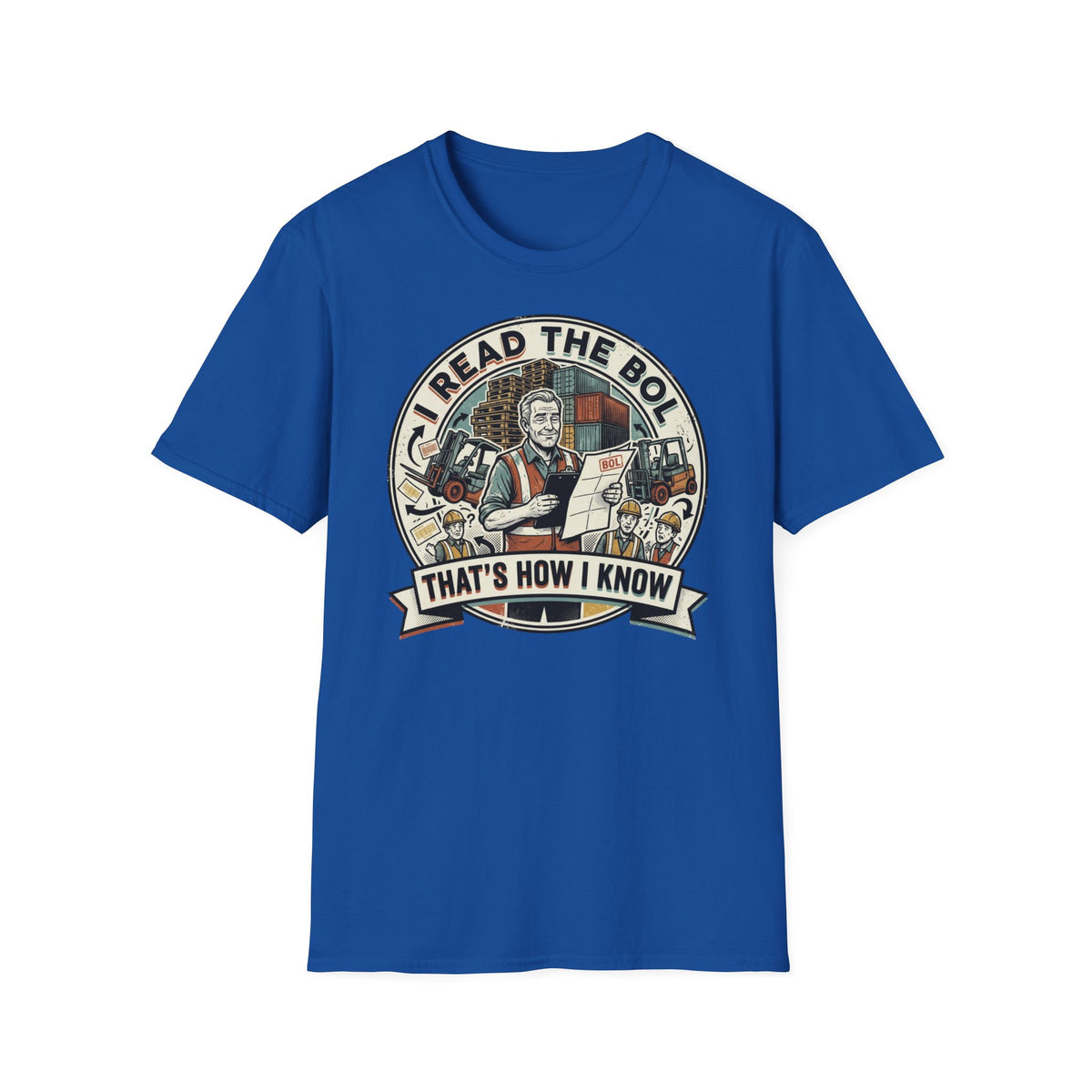 I read the BOL T-Shirt
