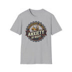 Inventory By Day Anxiety By Night T-Shirt