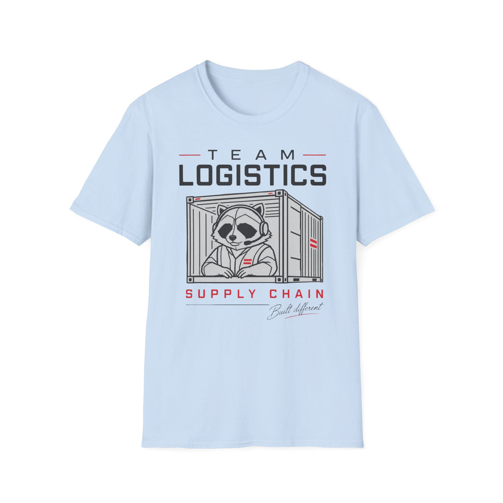 Racoon Team Logistics T-Shirt