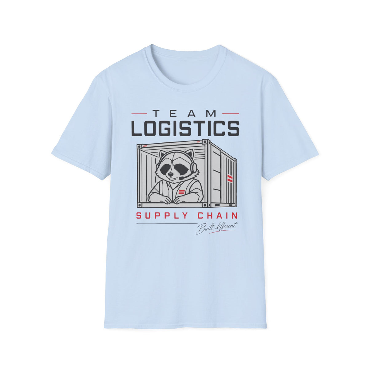 Racoon Team Logistics T-Shirt
