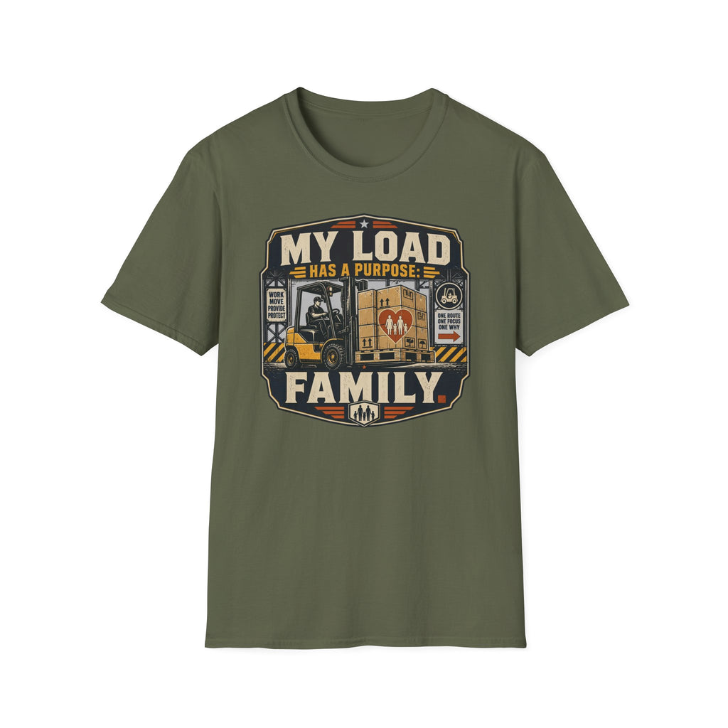 My load has a purpose T-Shirt