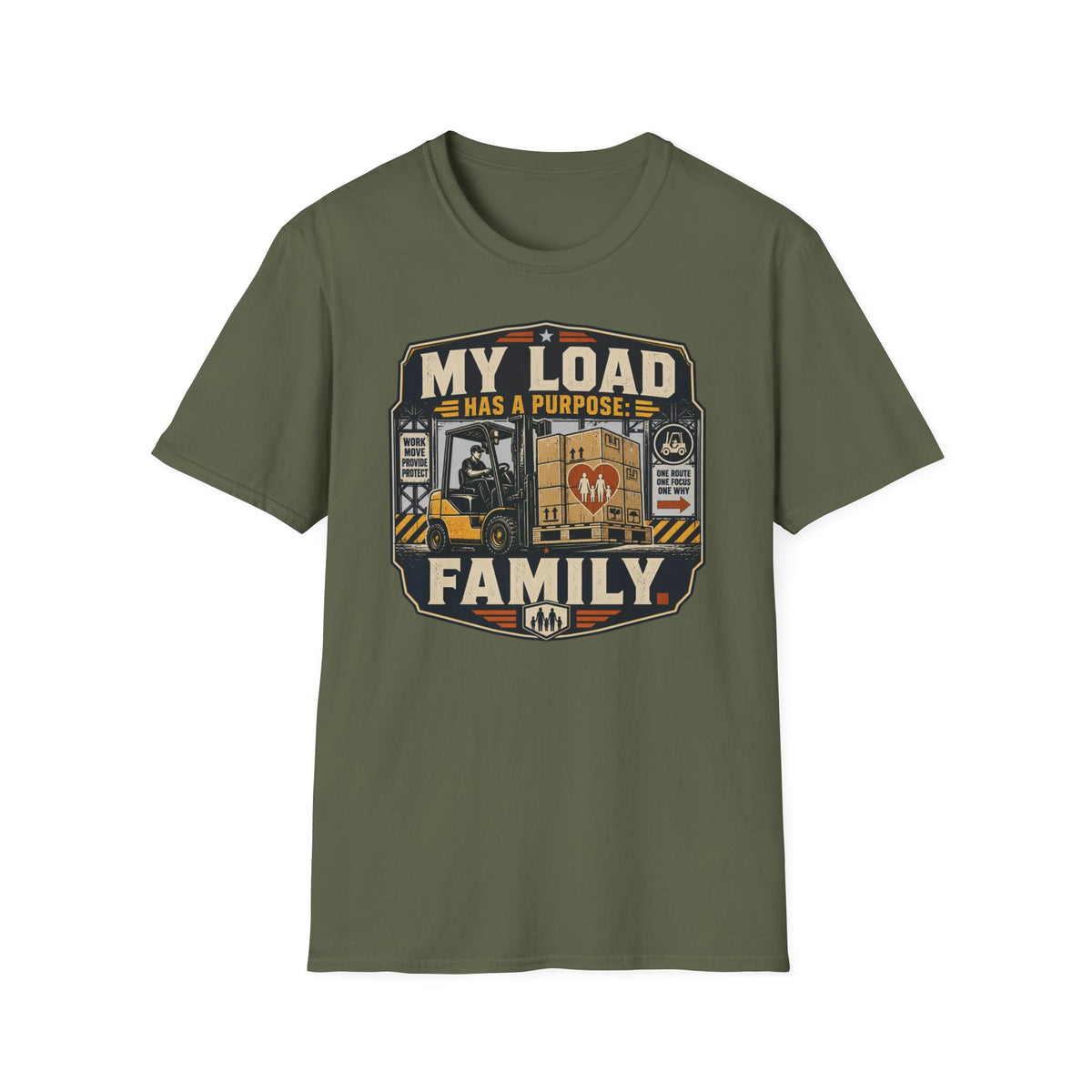 My load has a purpose T-Shirt