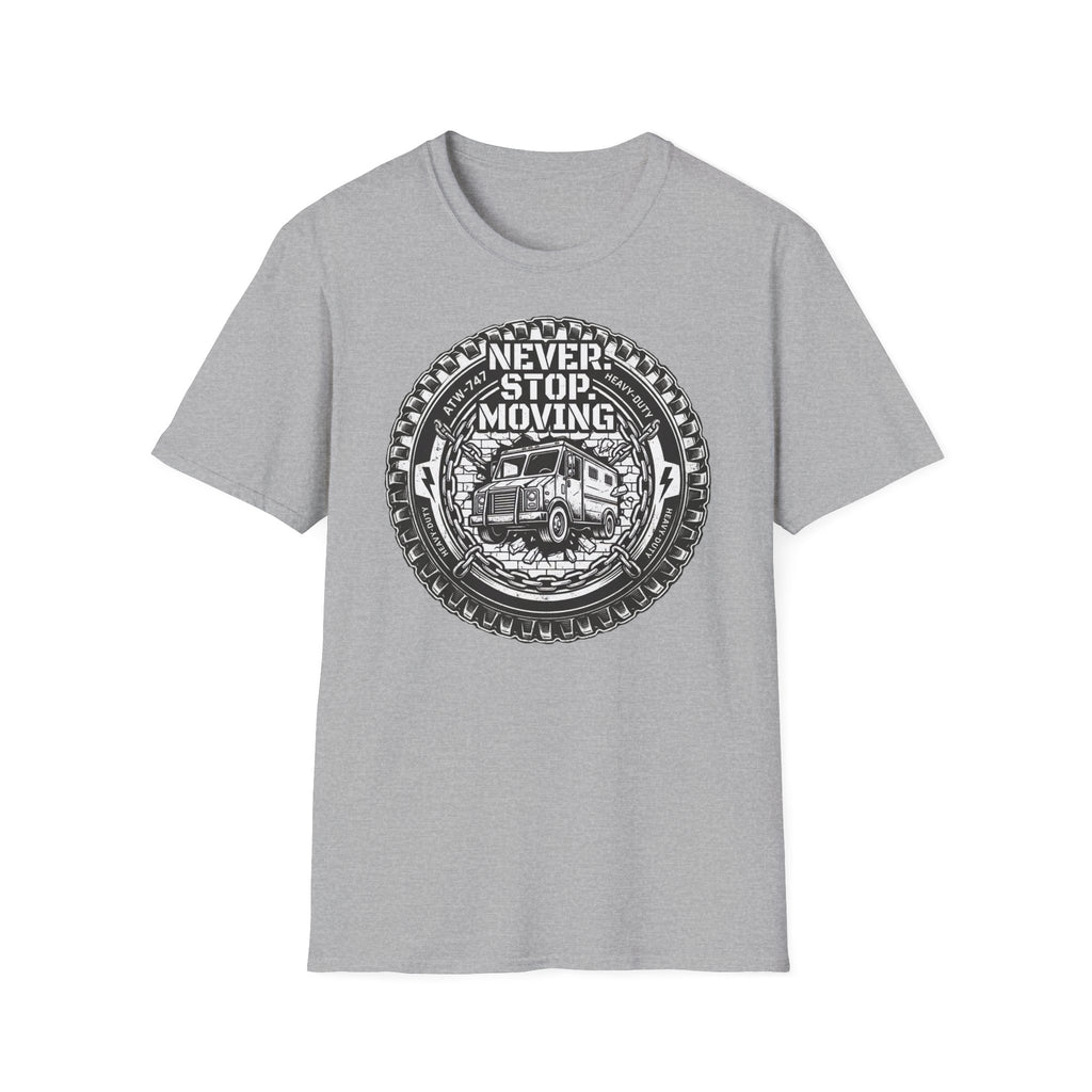Never stop moving T-Shirt