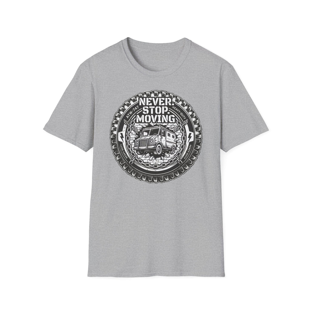 Never stop moving T-Shirt