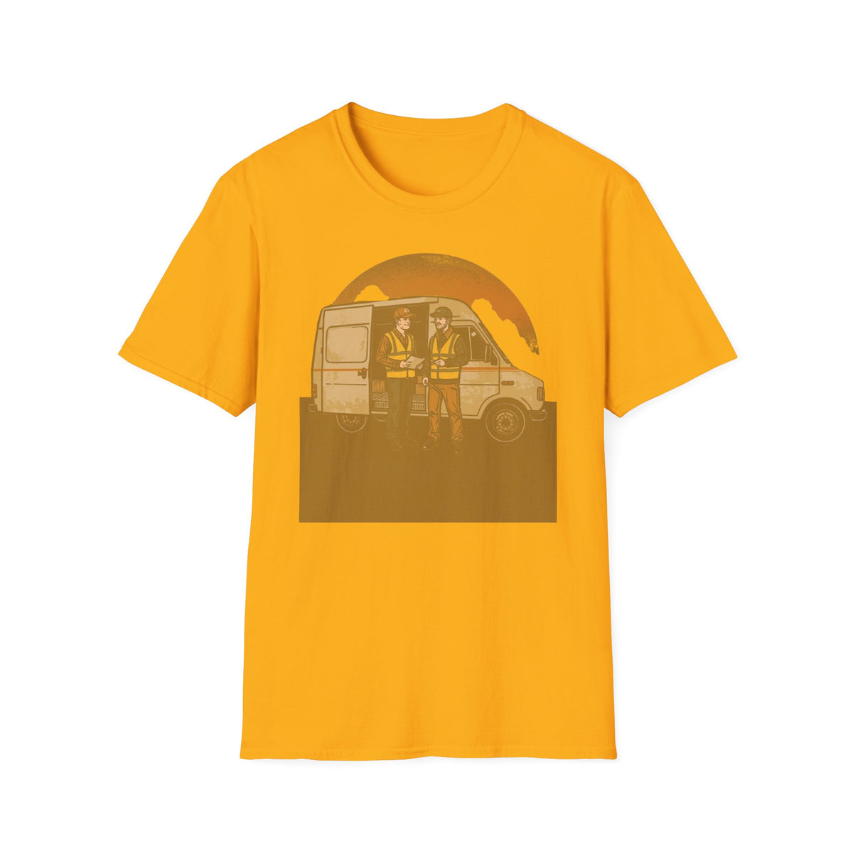 Midnight delivery van T-Shirt