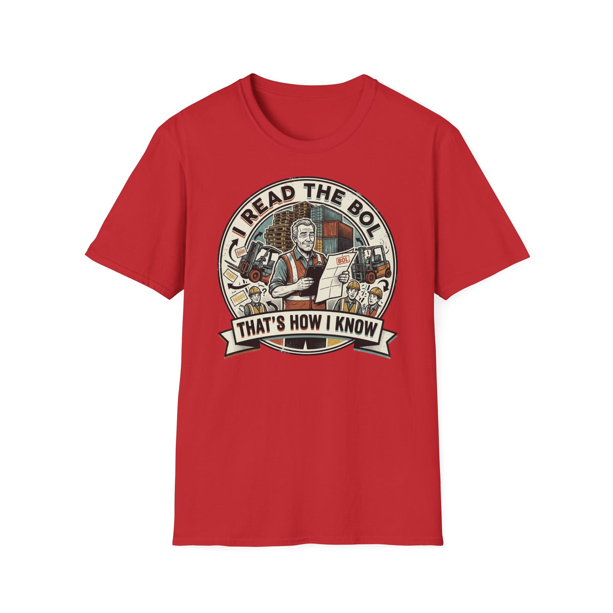 I read the BOL T-Shirt