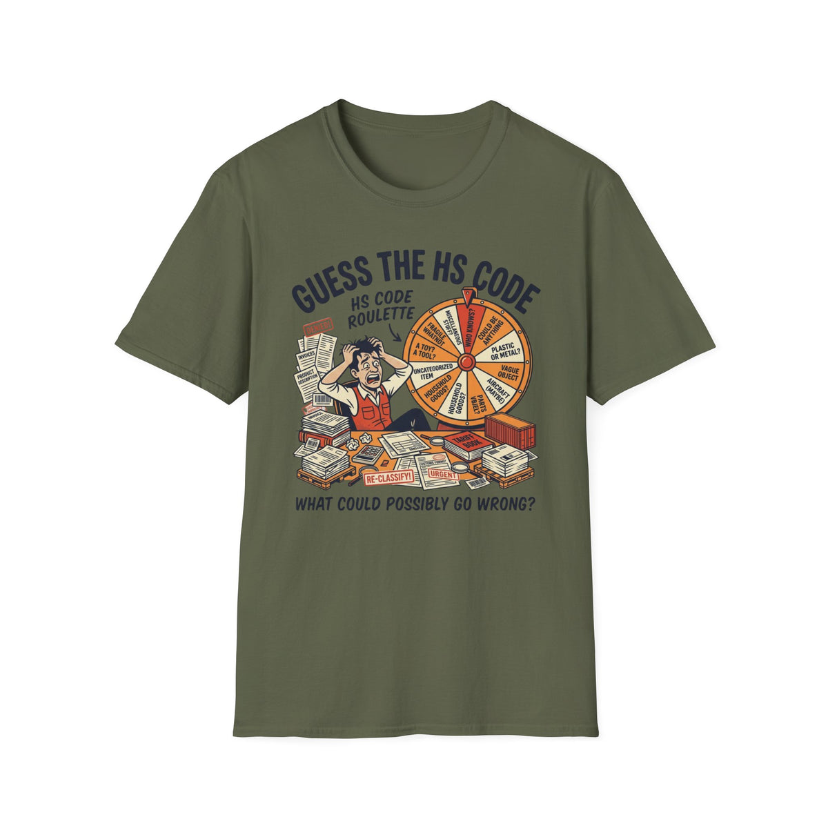 Guess the HS code T-Shirt
