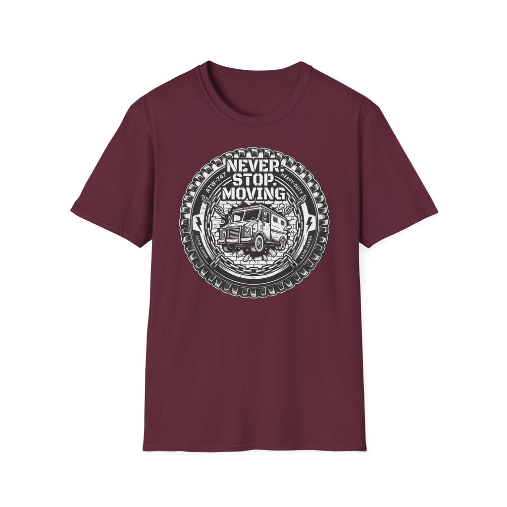 Never stop moving T-Shirt