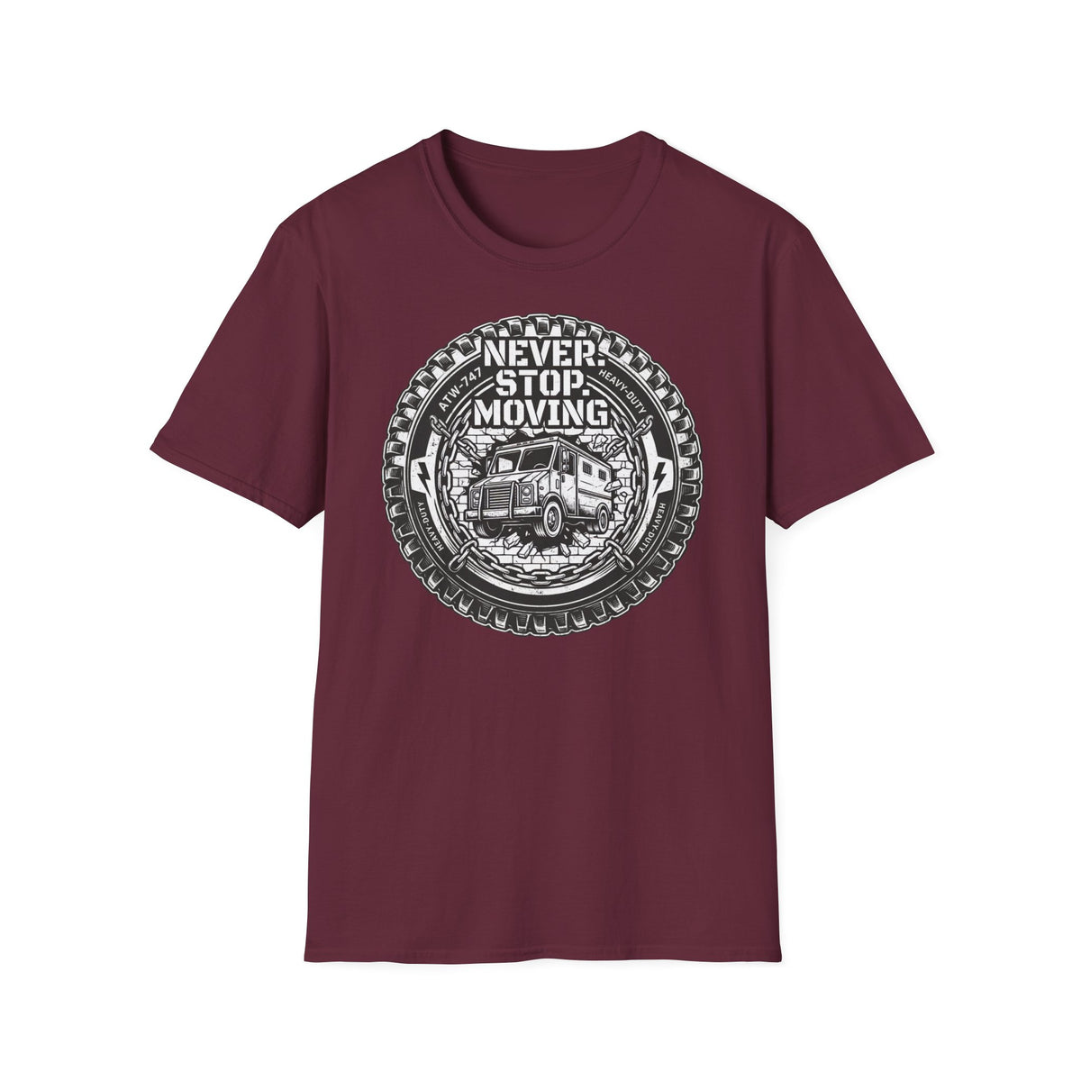 Never stop moving T-Shirt