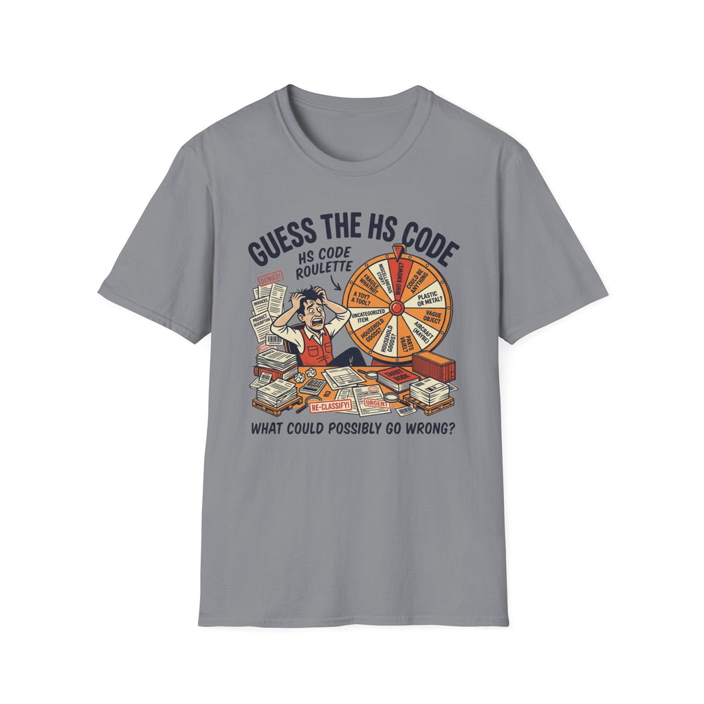Guess the HS code T-Shirt