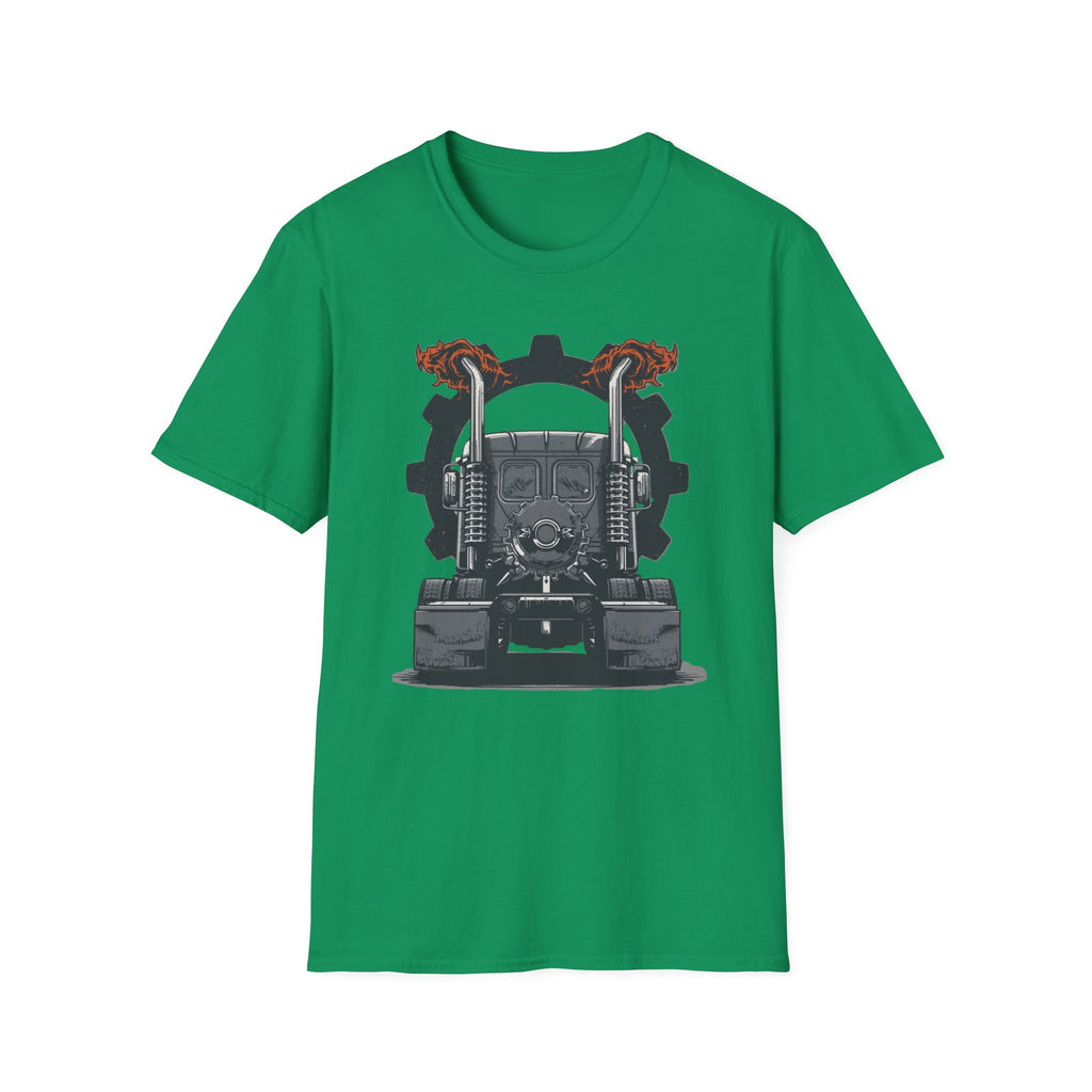 Smoking muffler T-Shirt