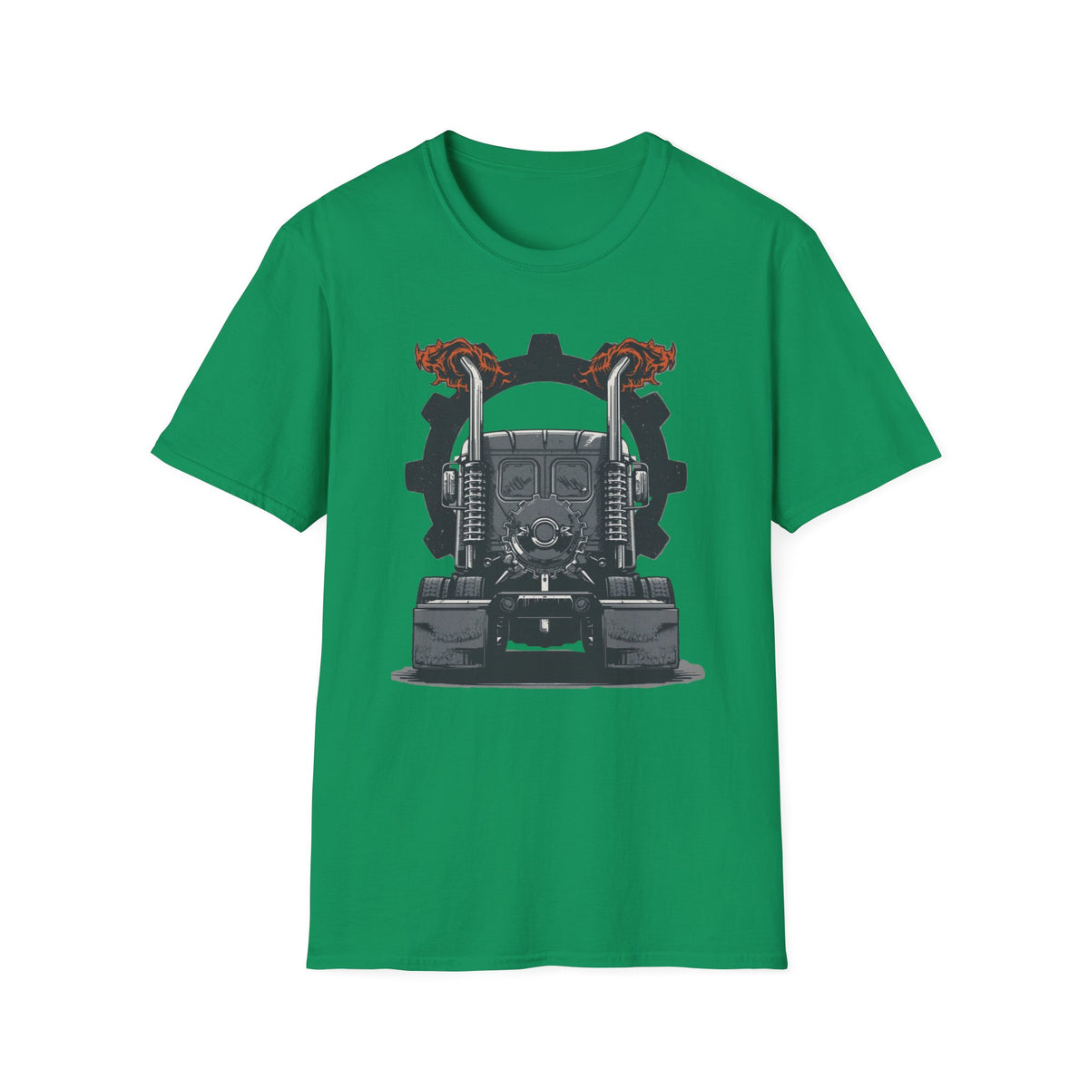 Smoking muffler T-Shirt