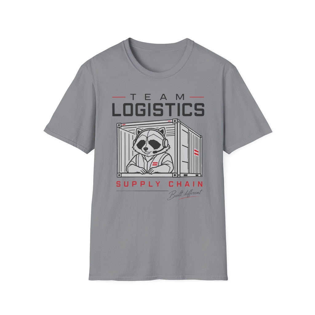 Racoon Team Logistics T-Shirt