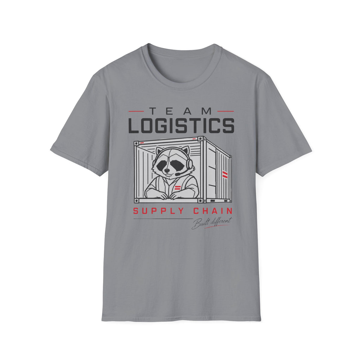Racoon Team Logistics T-Shirt