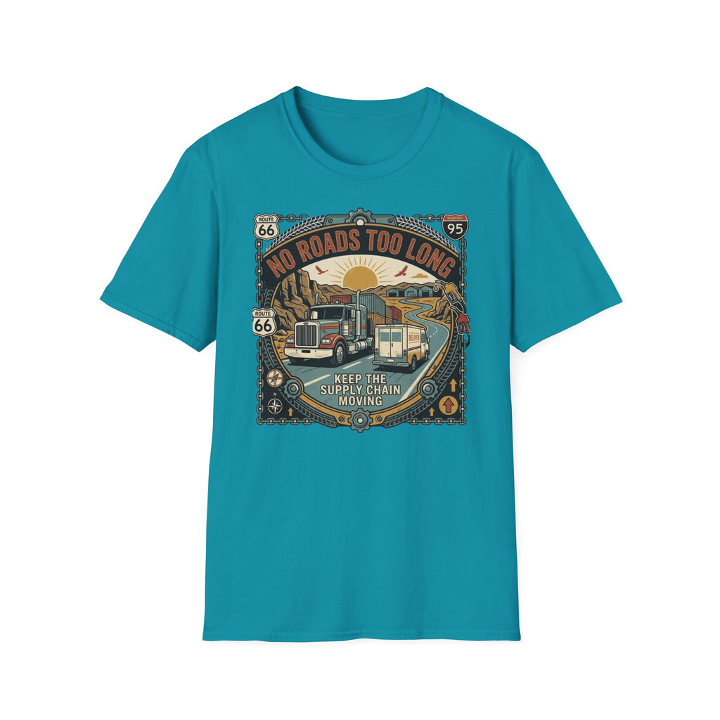 No roads too long T-Shirt