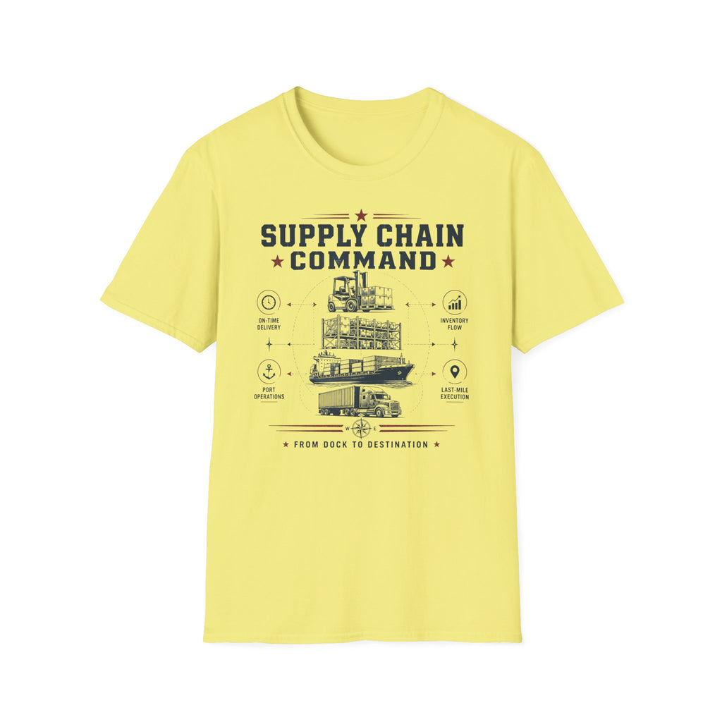 Supply chain command T-Shirt