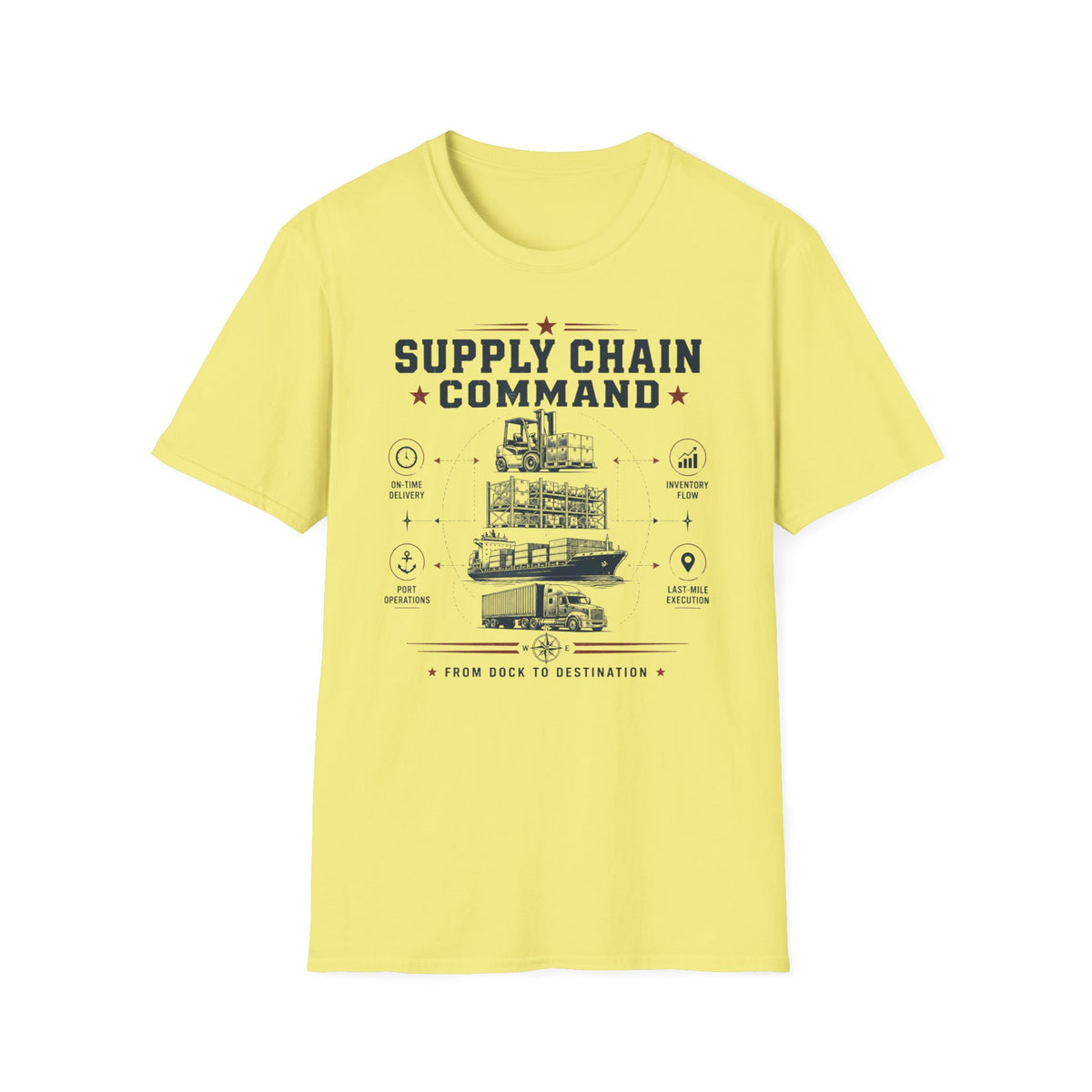 Supply chain command T-Shirt