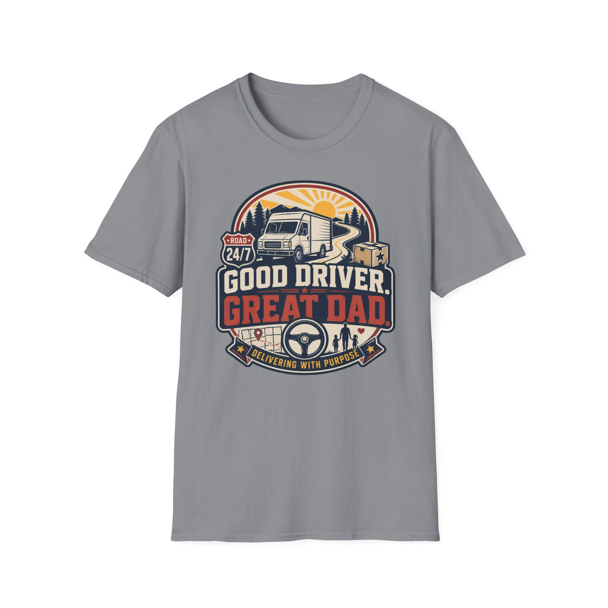 Good driver great dad T-Shirt