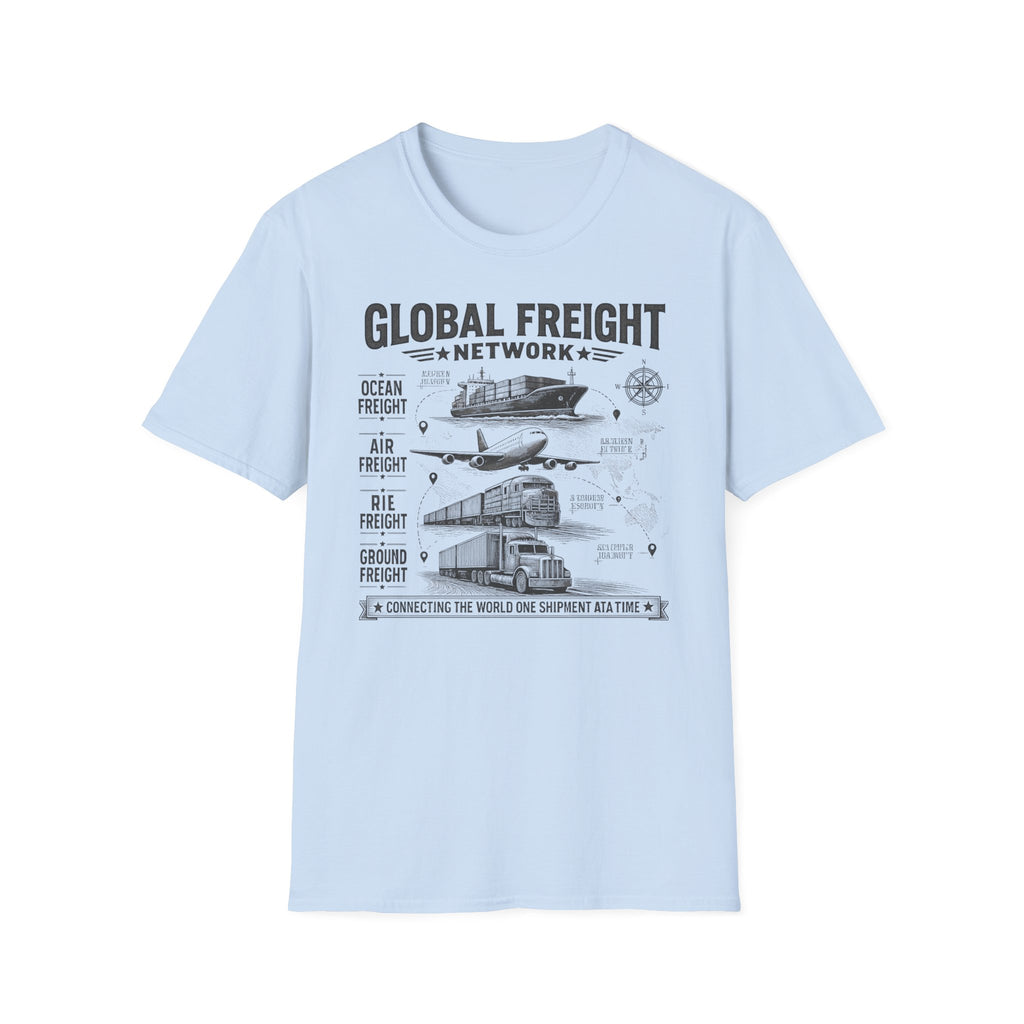 Global freight network T-Shirt