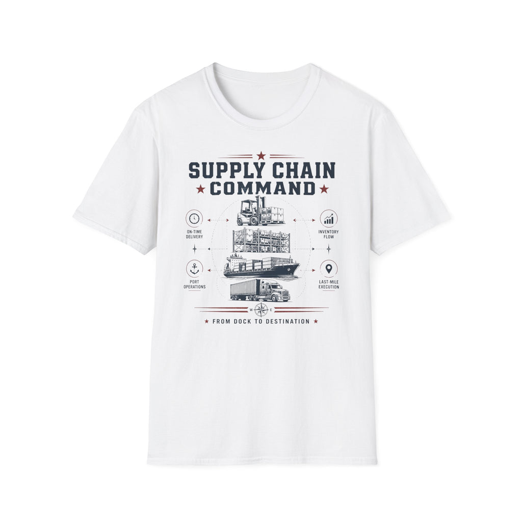 Supply chain command T-Shirt