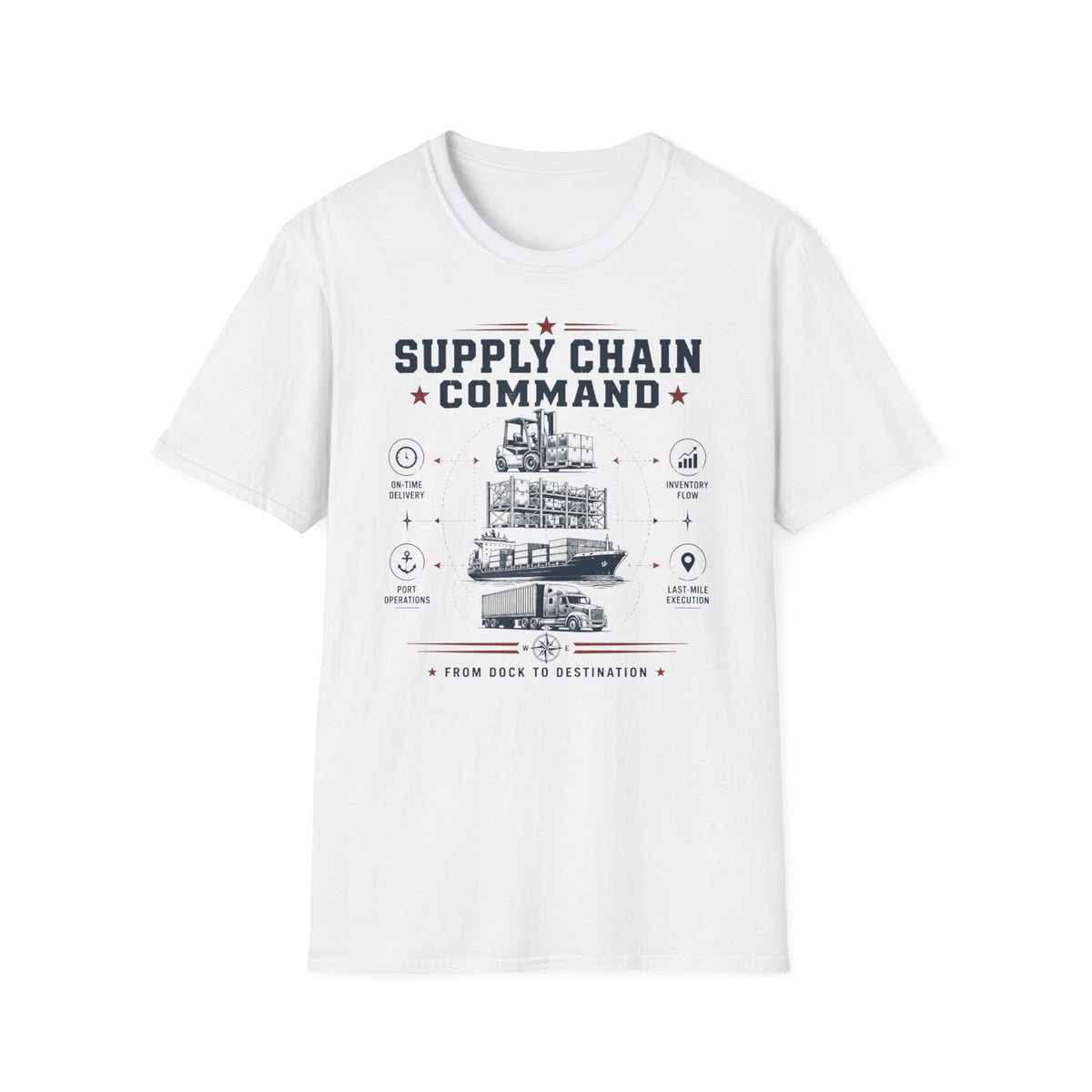 Supply chain command T-Shirt