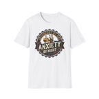 Inventory By Day Anxiety By Night T-Shirt