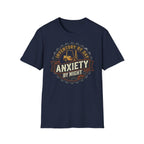 Inventory By Day Anxiety By Night T-Shirt