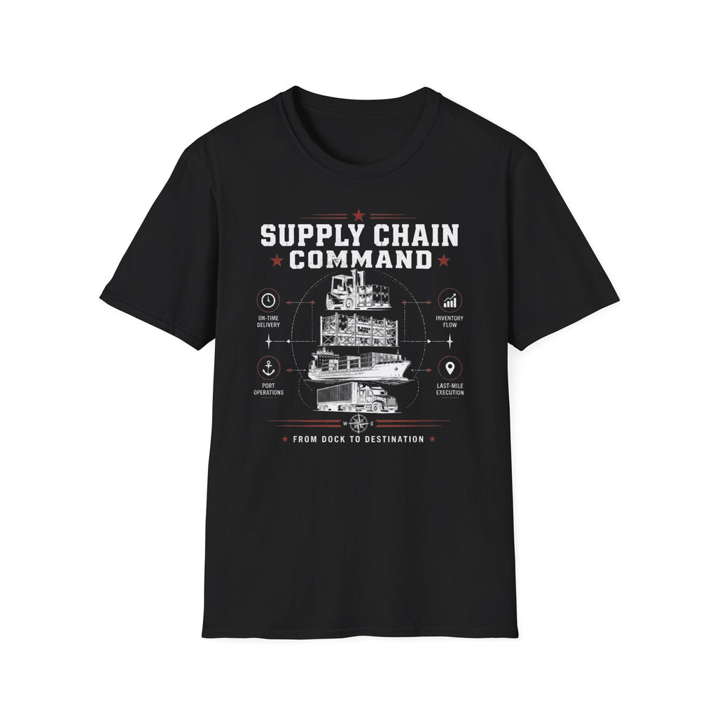 Supply chain command T-Shirt
