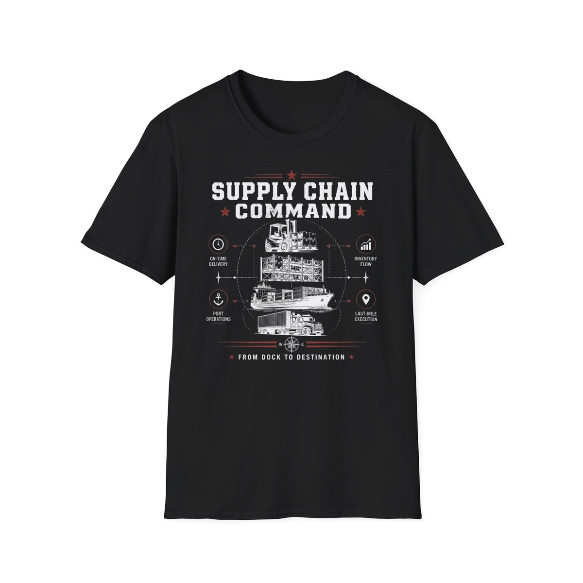 Supply chain command T-Shirt